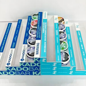 Kadobar Nicotine Pouch Acrylic Display