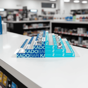 Kadobar Nicotine Pouch Acrylic Display