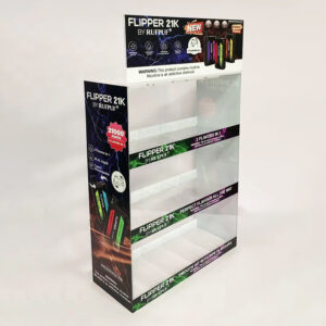 Flipper 21K by Rufpuf Acrylic Display Stand