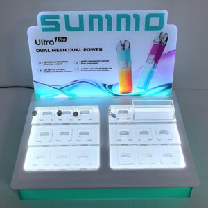 SUMMO Ultra Vape Acrylic Display Stand with LED
