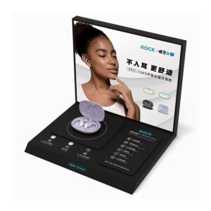 Bluetooth Earbuds Acrylic Display Stand Countertop