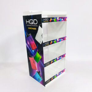 HQD Vape Acrylic Display Cabinet