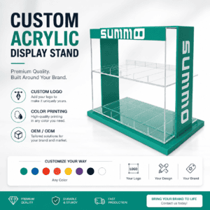 SUMMO Vape Acrylic Display Stand