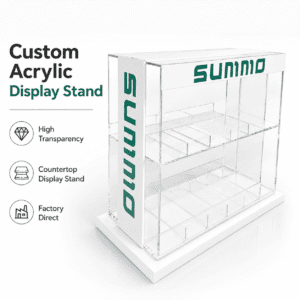 SUMMO Vape Acrylic Display