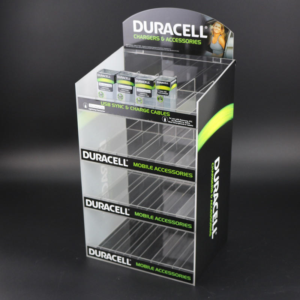 Acrylic Display Stand for Cell Phone Accessory