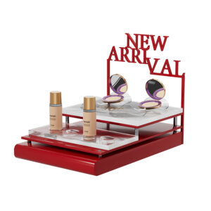 Multi-tier Cosmetic Blush Acrylic Display Stand