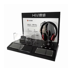 Bluetooth Earphone Acrylic Display Stand
