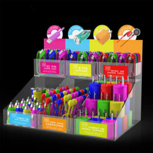 Acrylic Display for Mobile Phone Accessory