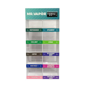 MR.VAPOR Nicotine Pouches Acrylic Display Stand