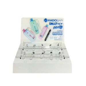 KADOBAR Snap Icy Acrylic Display Stand