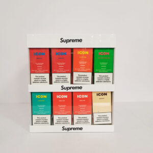 SUPREME Vape Acrylic Display Cabinet with Lock