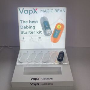 Vapx Magic Bean Acrylic Display Stand with LED