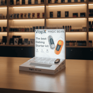 Vapx Magic Bean Acrylic Display Stand with LED