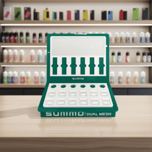 SUMMO Vape Dual Mesh Acrylic Display Stand