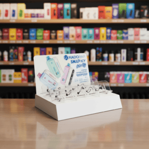 KADOBAR Snap Icy Acrylic Display Stand