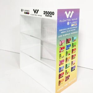 WAVE TURBO Acrylic Display Stand