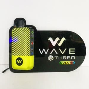 WAVE TURBO LED Lit-up Acrylic Display with Hanging Hoop