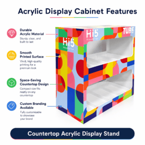 Hi5 Vape Acrylic Display Stand