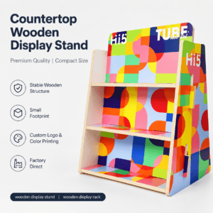 Hi5 Vape Wooden Display Stand