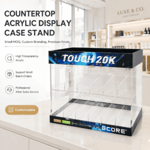 TOUCH 20K Vape Acrylic Display Stand
