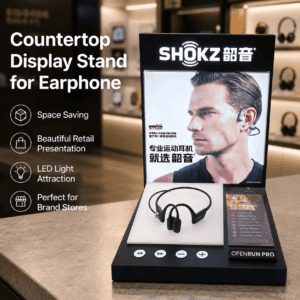 SHOKZ Earbuds Display Stand with LED Light