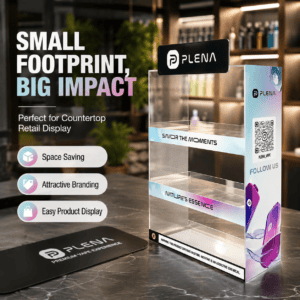 PLENA Vape Acrylic Display Stand