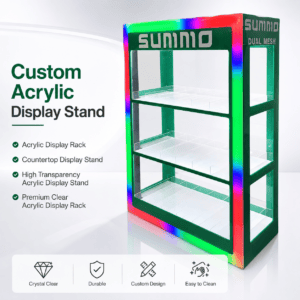 SUMMO Vape Acrylic Display Stand