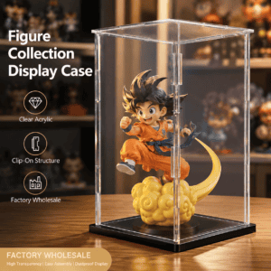 Custom Size Acrylic Display Case for Collectibles