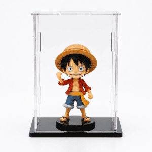 Custom Size ETB Protector Case 5mm Clear Acrylic Boxes for Collectibles